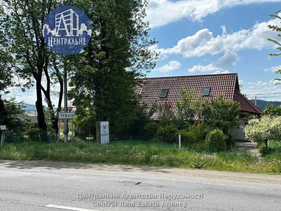 Продаж ділянки понад 13 сот. комерційного призначення. З булівлею.