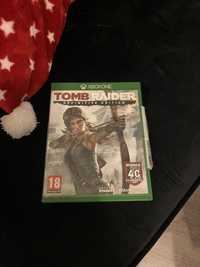Gra Tomb Raider Definitive Edition Xbox one