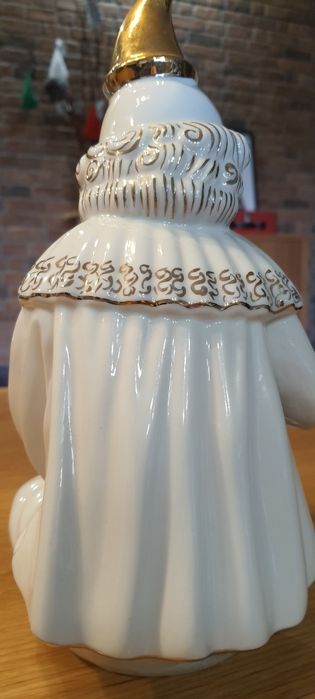 Estátua Vintage Pasta de Limoges com cristais Swarovski