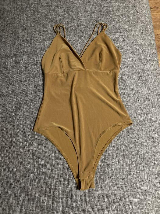 Body musztardowe S Forever21