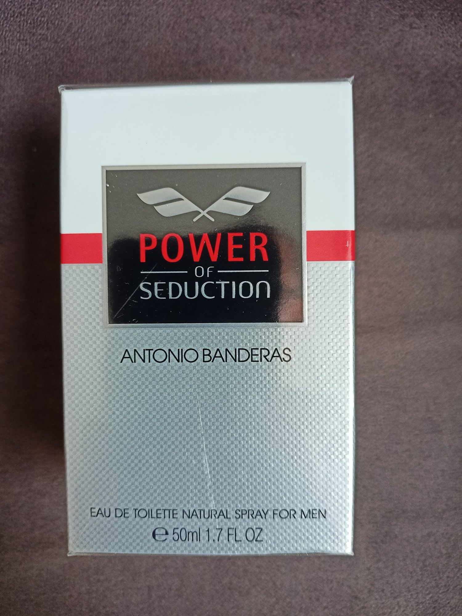 Antonio Banderas Power Of Seduction Woda Toaletowa 50 ml