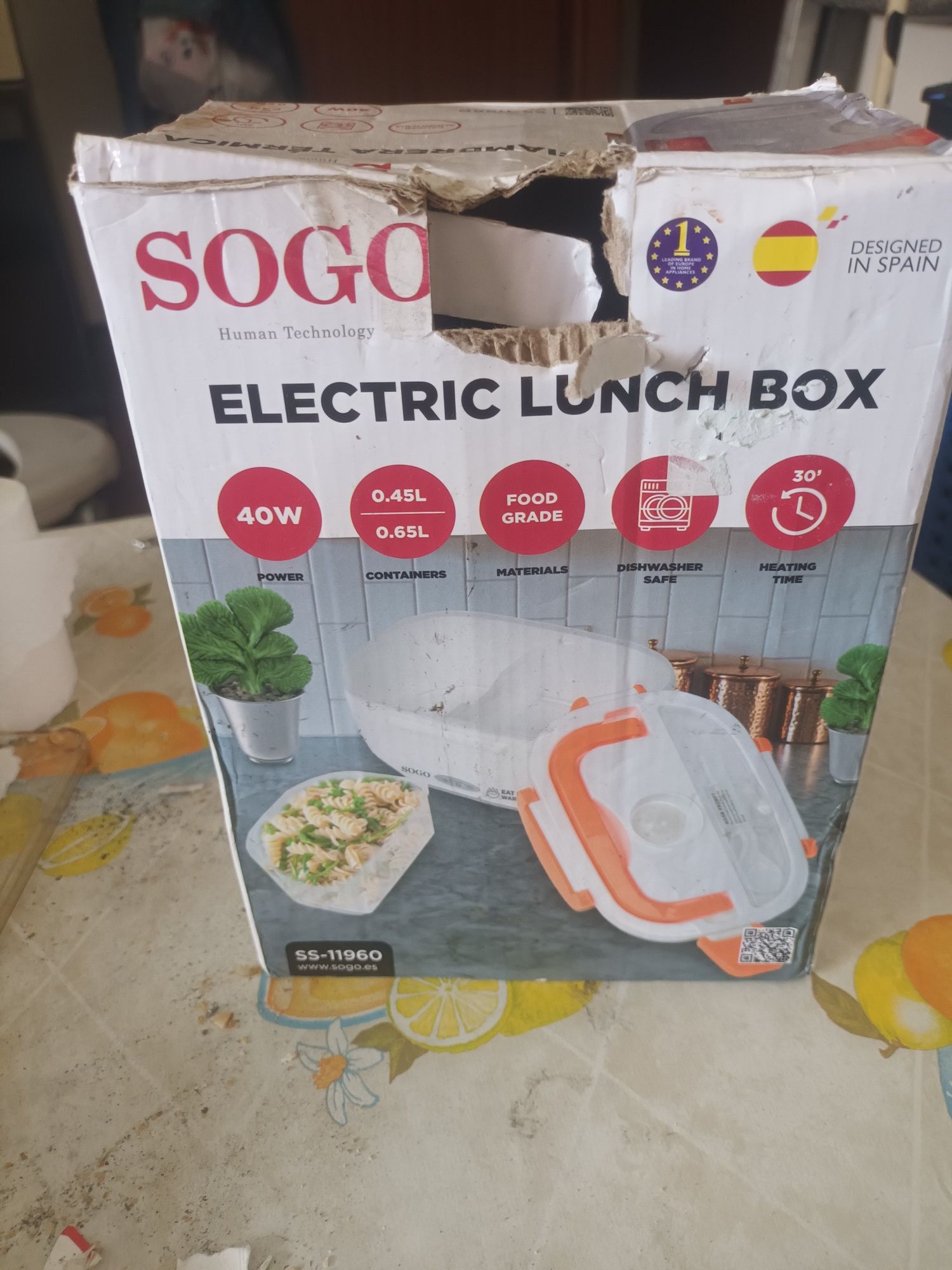 Lancheira eletrica