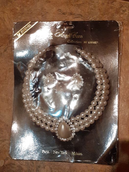 Naszyjnik i kolczyki ala kolia