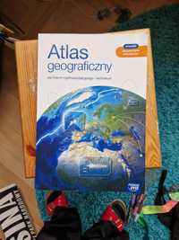 Atlas geograficzny nowa era dla liceum ogólnokształcącego i technikum