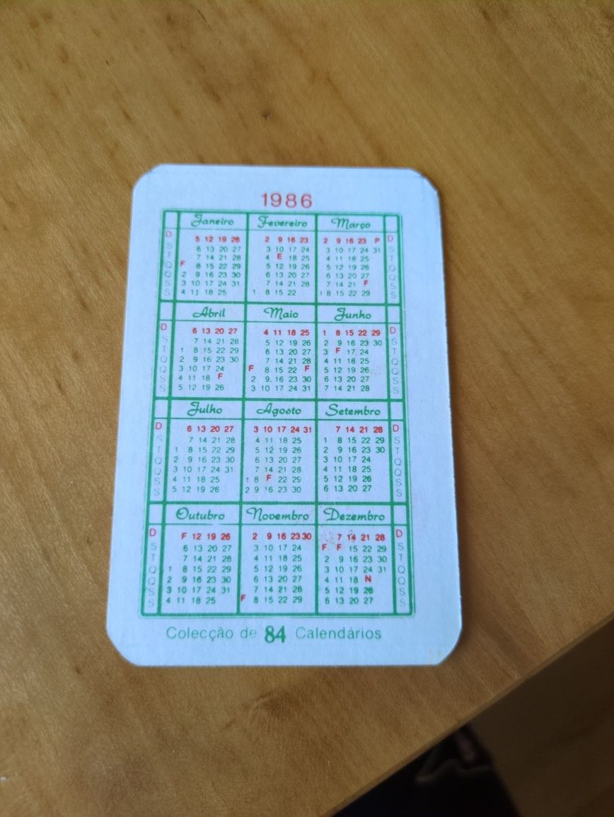 Colecção de Calendários de Provérbios Populares