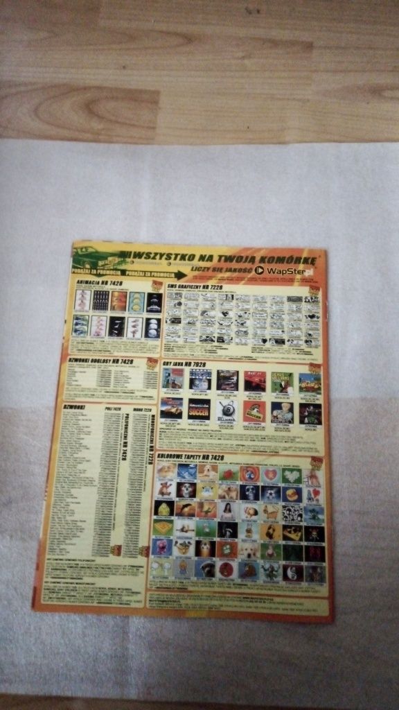 Czasopismo bravo sport nr.11 z 2005 r. Z plakatami