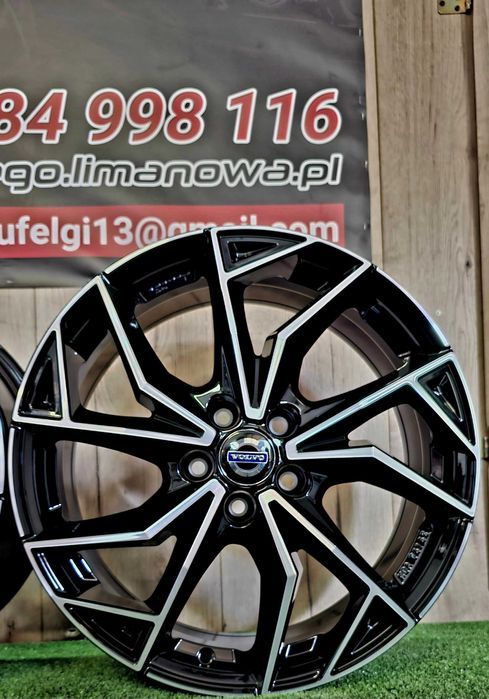 NOWE ALUFELGI VOLVO - 18x5x108 - C30,S40,S60,V40,V60,Xc40,Xc70