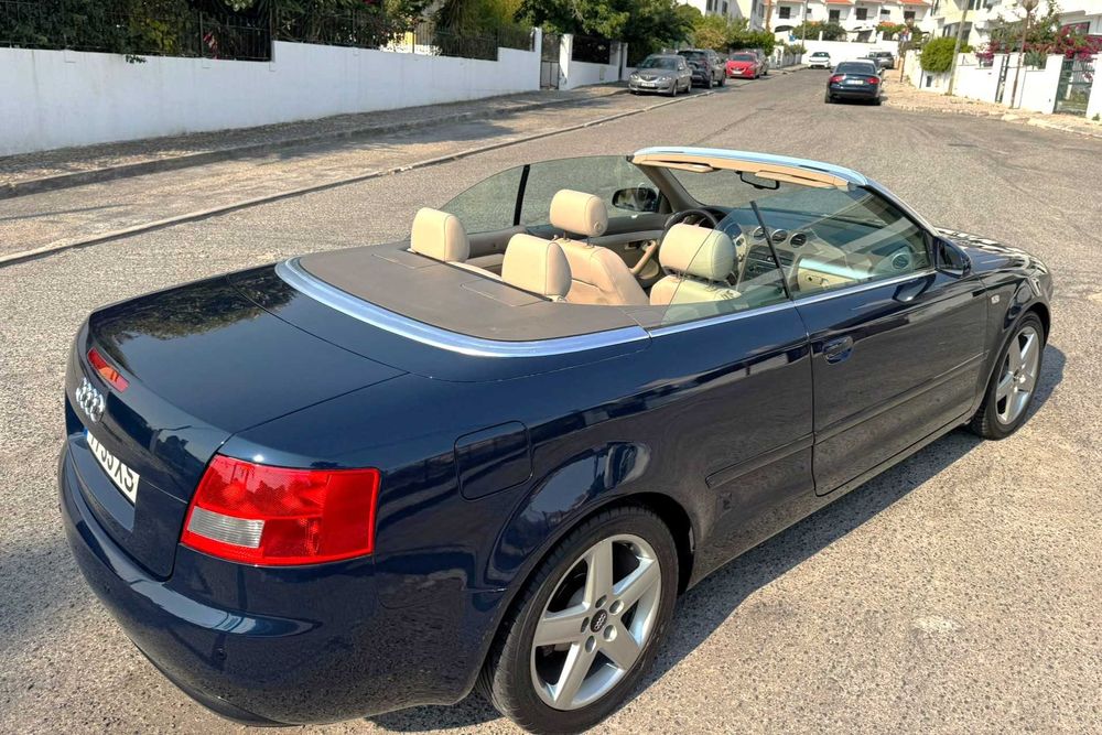 Audi A4 Cabrio 2.5 TDi V6 163cv Exclusive, 207.000km, 2004