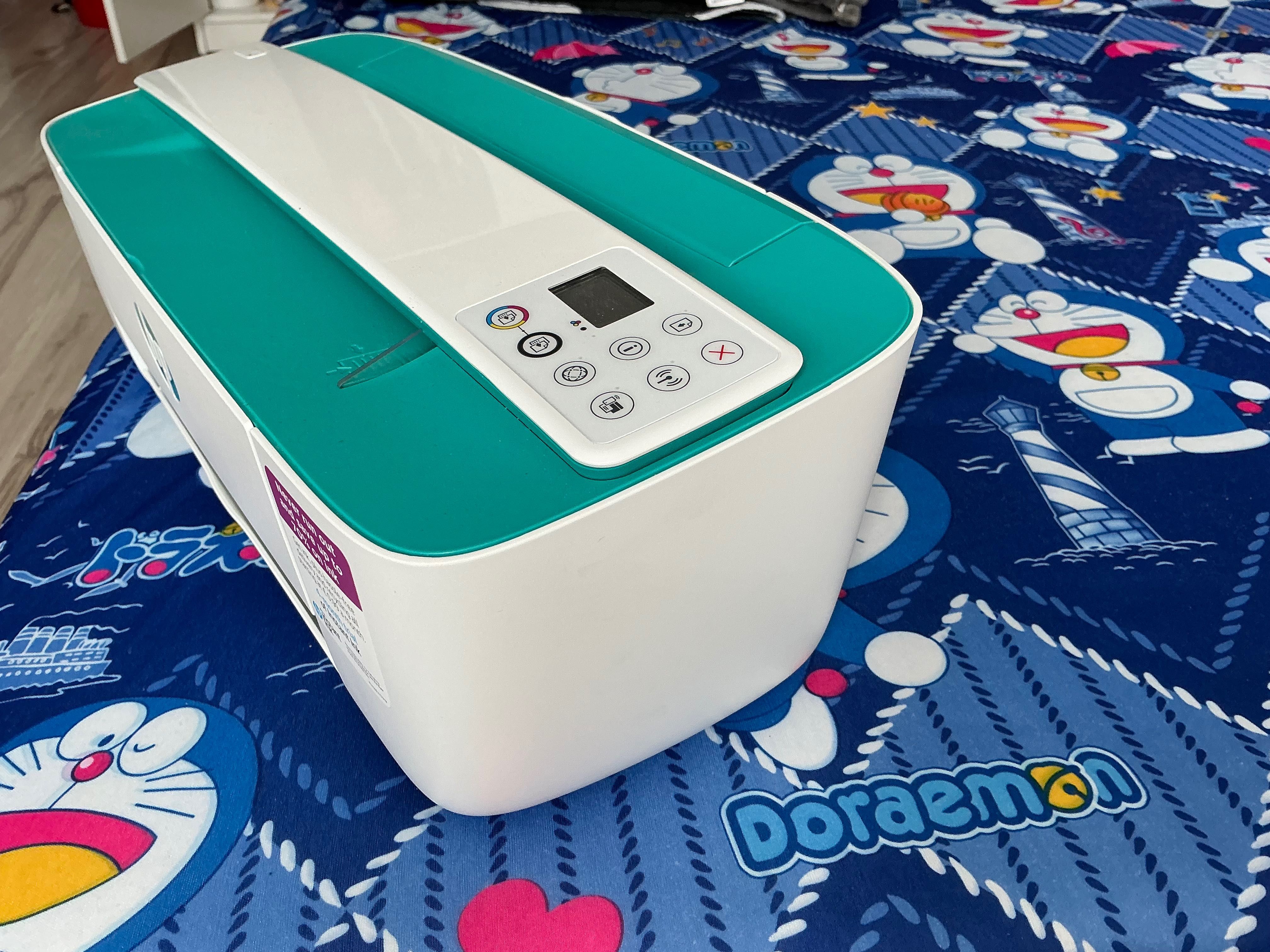 HP DeskJet 3762 – drukarka jak nowa, 300 zł