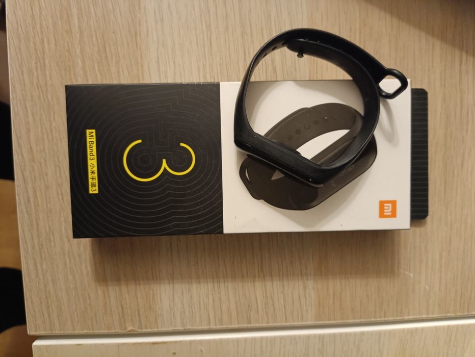 Opaska sportowa Mi band 3 + dodatkowa gratis