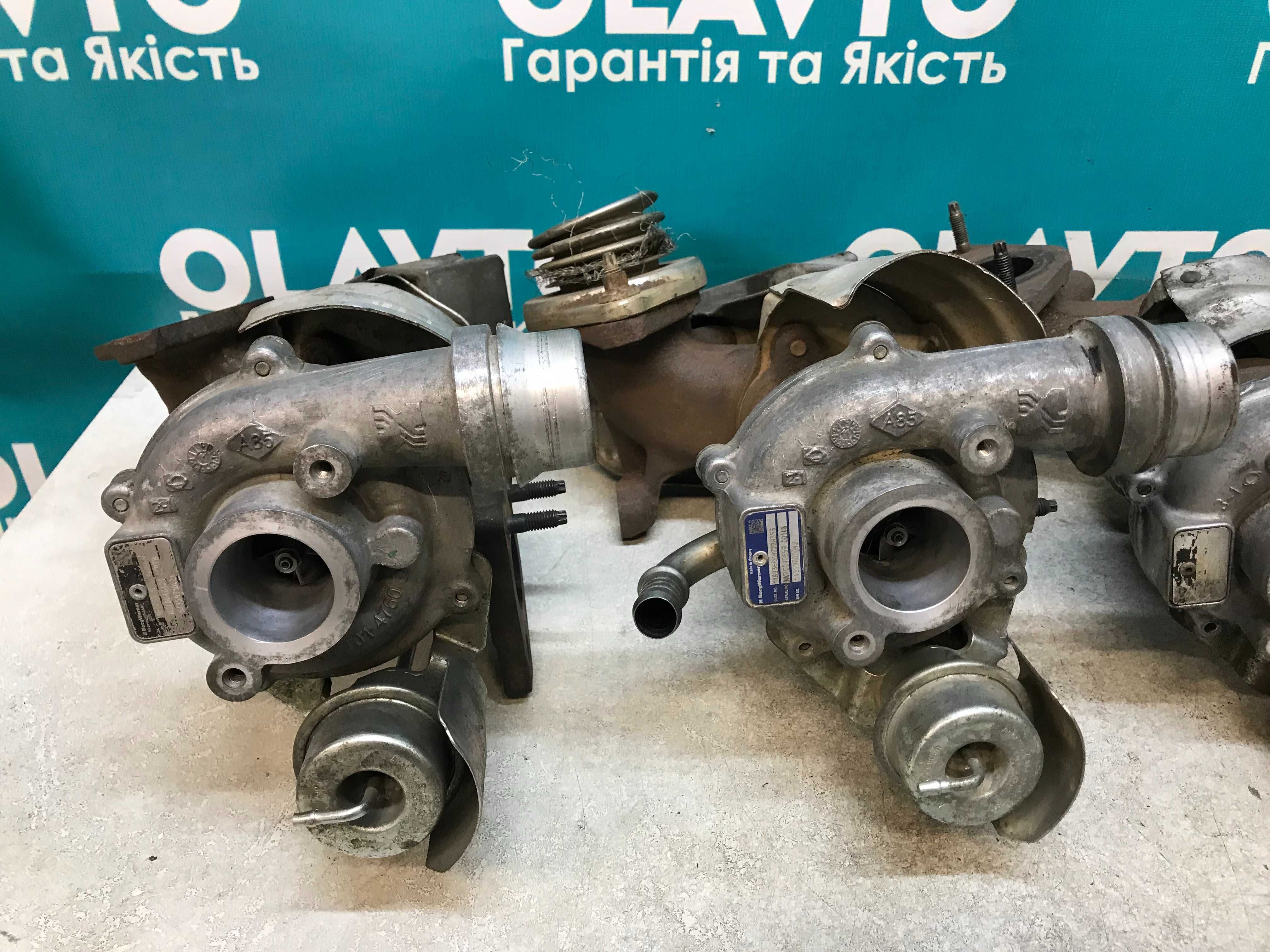 Пробег 77т. км. Турбина Renault Kangoo Duster Megane Logan 1.5 dci K9K