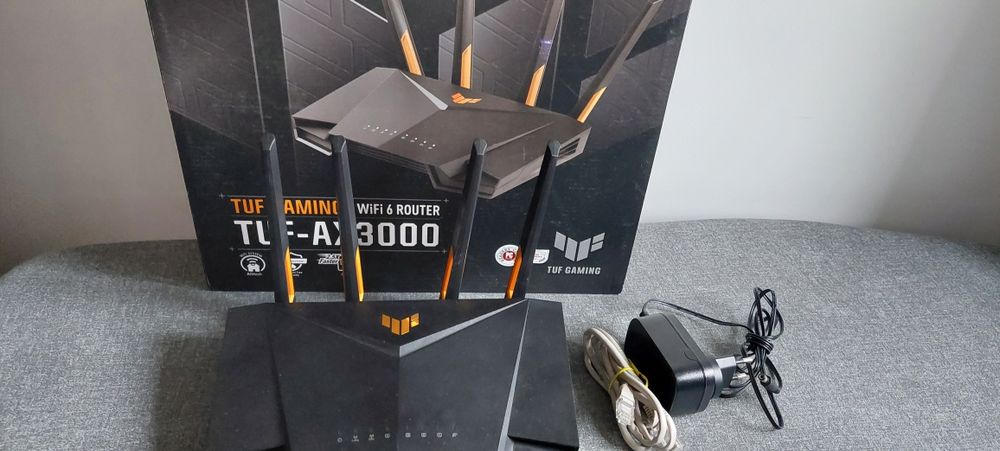 Router wifi 6 asus tuf gaming AX3000 v2