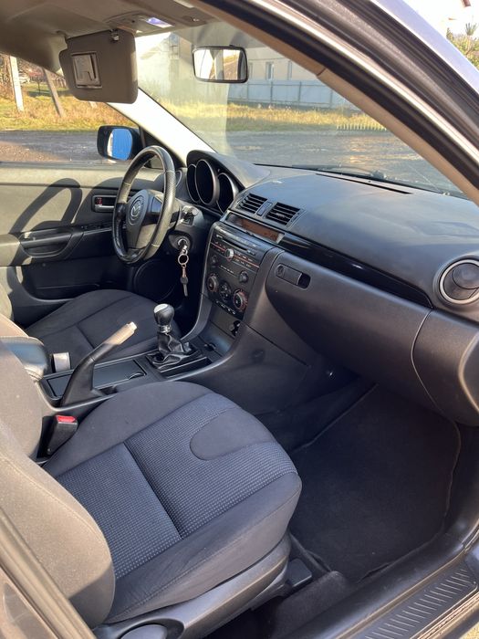 Mazda 3 1.6d 2004p