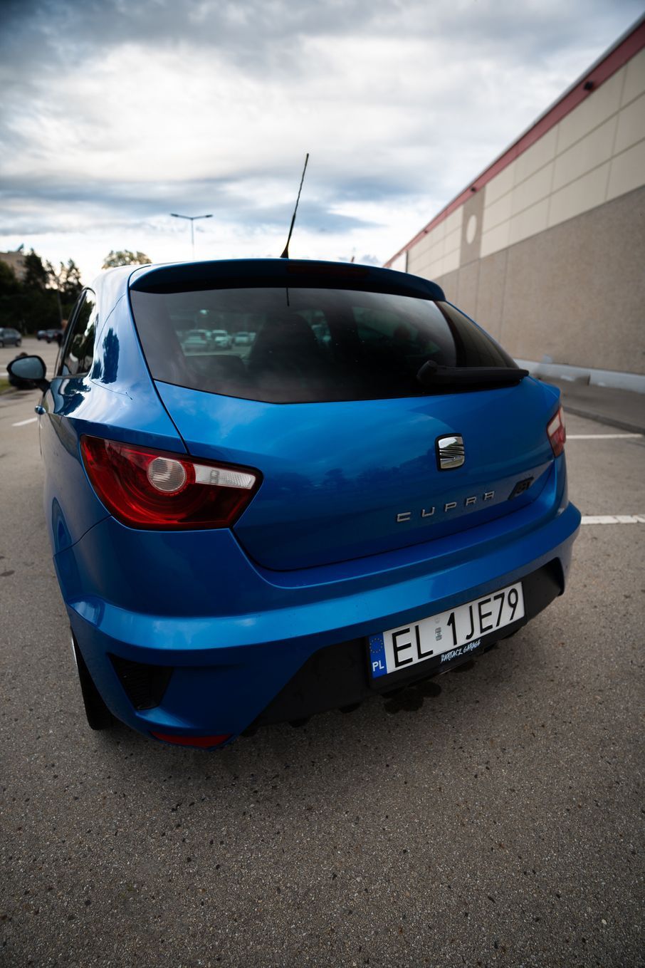 Seat Ibiza Seat Ibiza ABT 1.4 TSI Cupra DSG