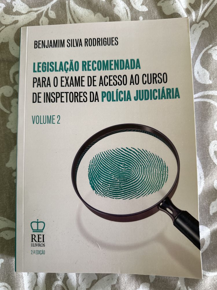 Legislação Curso Inspetores da Polícia Judiciária