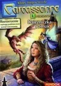 Carcassonne 3 - Księżniczka i smok Edycja 2