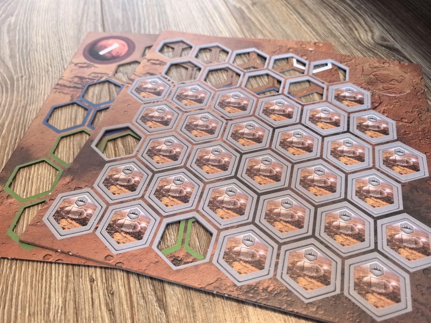 Terraformacja Marsa - gra planszowa / podstawka