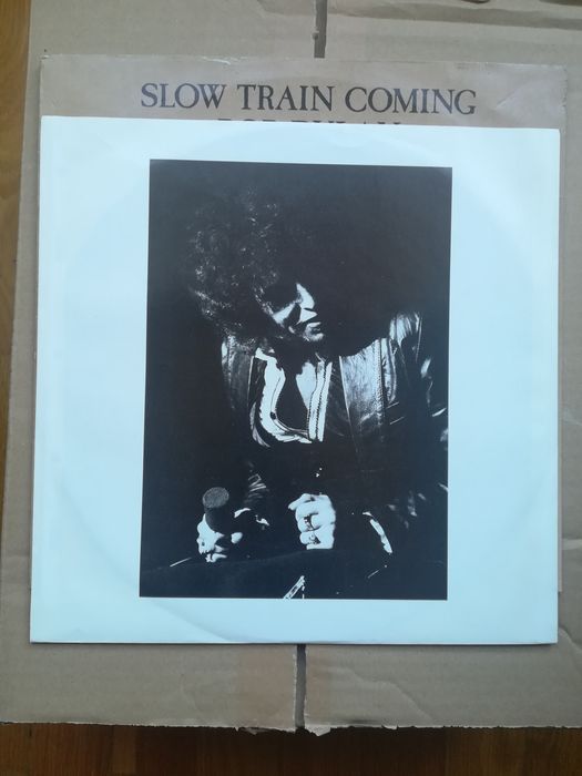 LP vinil - Bob Dylan - Slow Train Coming