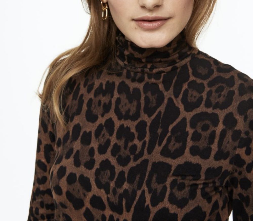 H&M golf panterka leopard M nowy