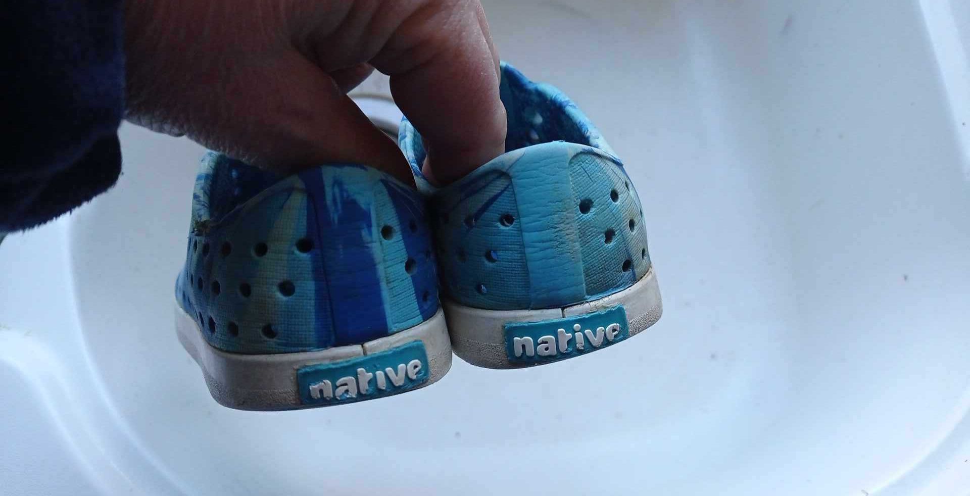 Native Kids niebieskie Buty gumowe Jefferson r.25 C9 do wody lekkie