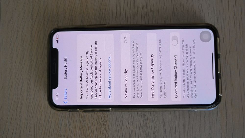iPhone Xs 256gb sem garantia