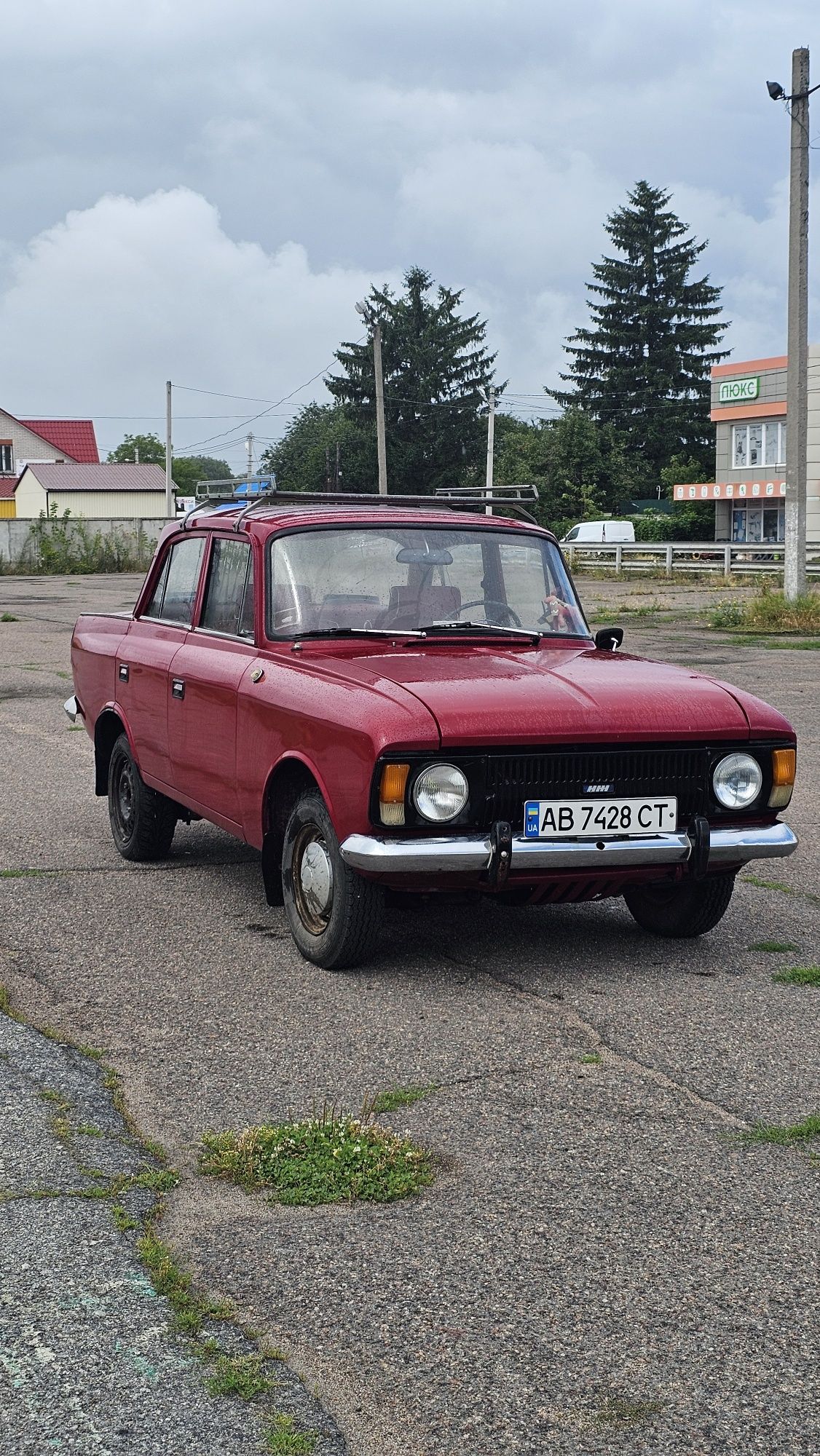 Москвич 412, в гарному стані