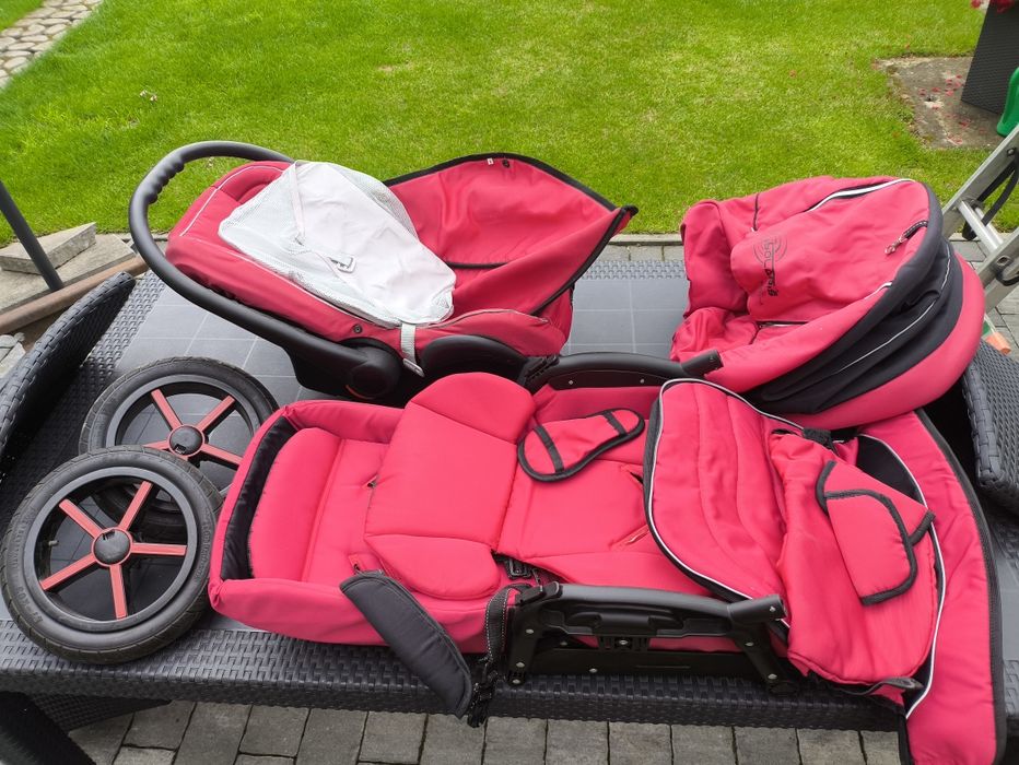 Wózek 3w1 firmy Solaris