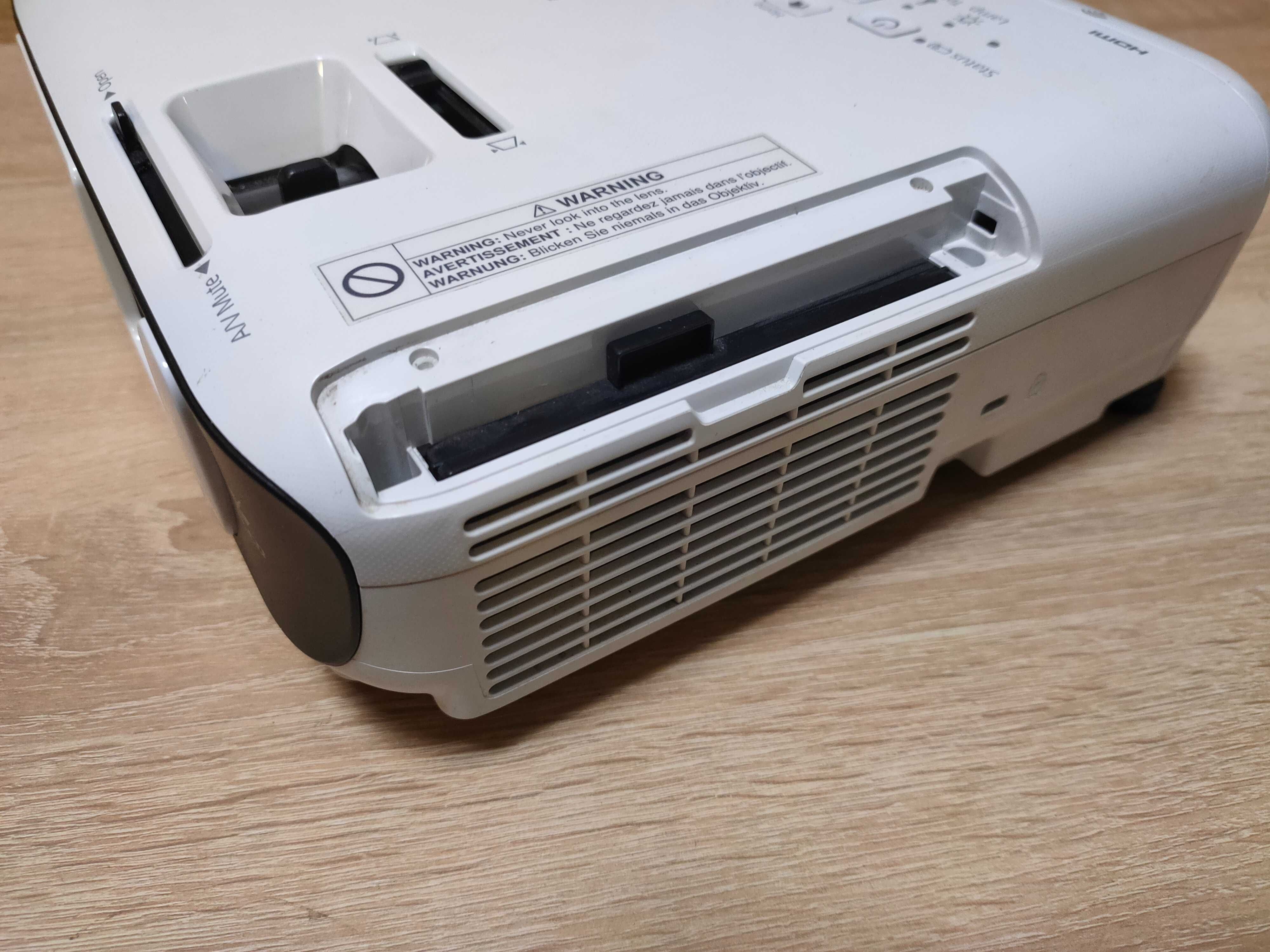 Projektor LCD Epson EB-S41 biały