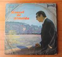 LP "Manuel de Almeida" - Manuel de Almeida - Disco vinil