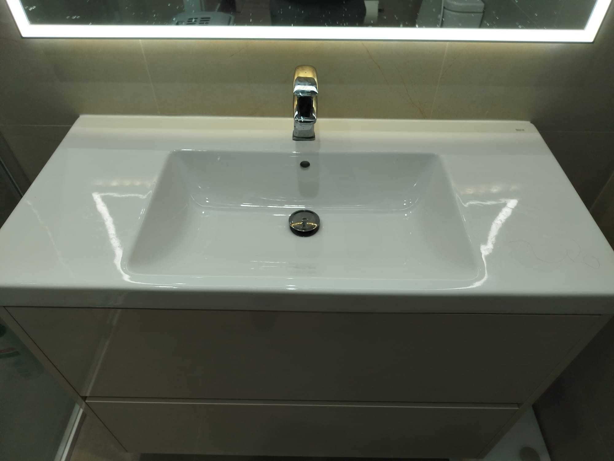 Móvel para lavatório de casa de banho + Lavatório