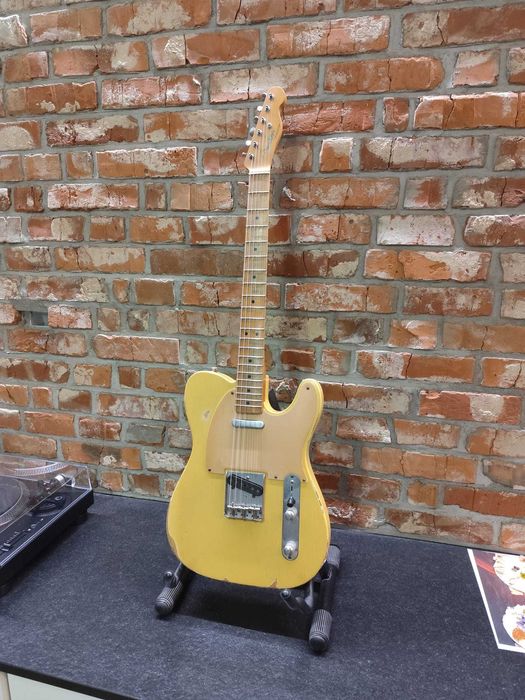Legendarny Telecaster Fender 50’s – Tex-Mex pickups, fabryczny relic