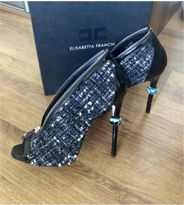 Черевики, ботінки Elisabetta Franchi