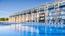 Apartament z basenami Kolobrzeg .Podczele Feniks 2 pokoje.Sunfestival
