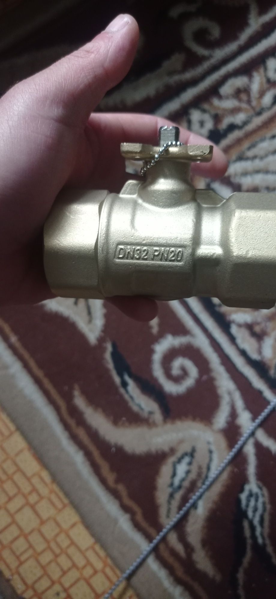 Defro Zawór 3 Drogowy Dn32 1 1/4"