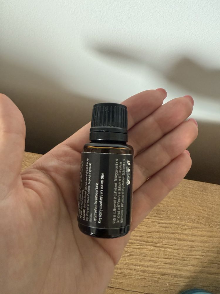 Nowy olejek Doterra ZenGest