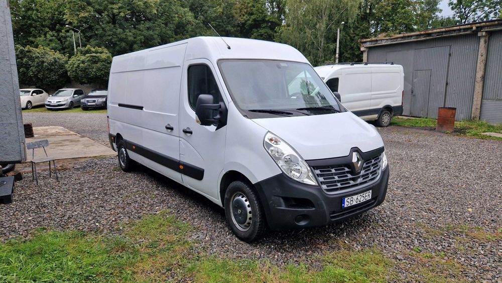 Wypożyczalnia Samochodów Dostawczych Renault Master L3H2 2.3DCI 170KM