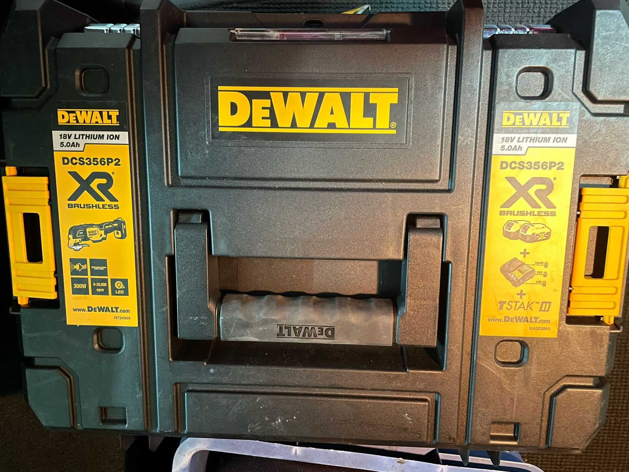 DeWalt Multi-Ferramenta Oscilante XR 18V DCS356P2