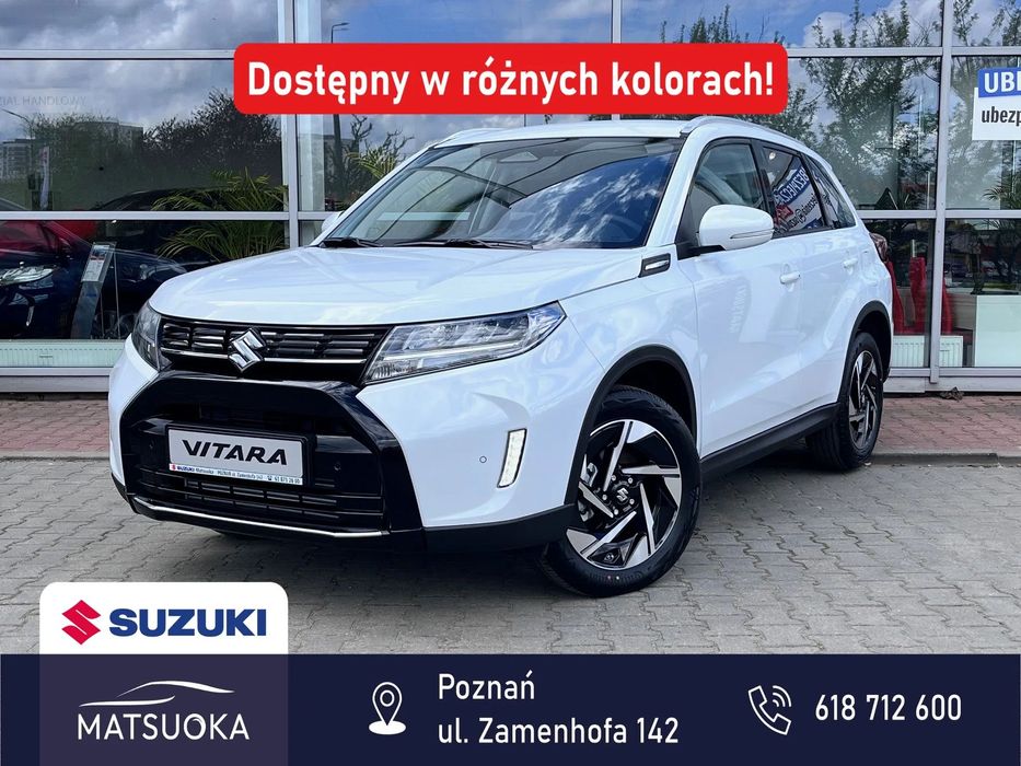 Suzuki Vitara Elegance 1,4 mild Hybrid 2WD 6MT Superior White / 25MC