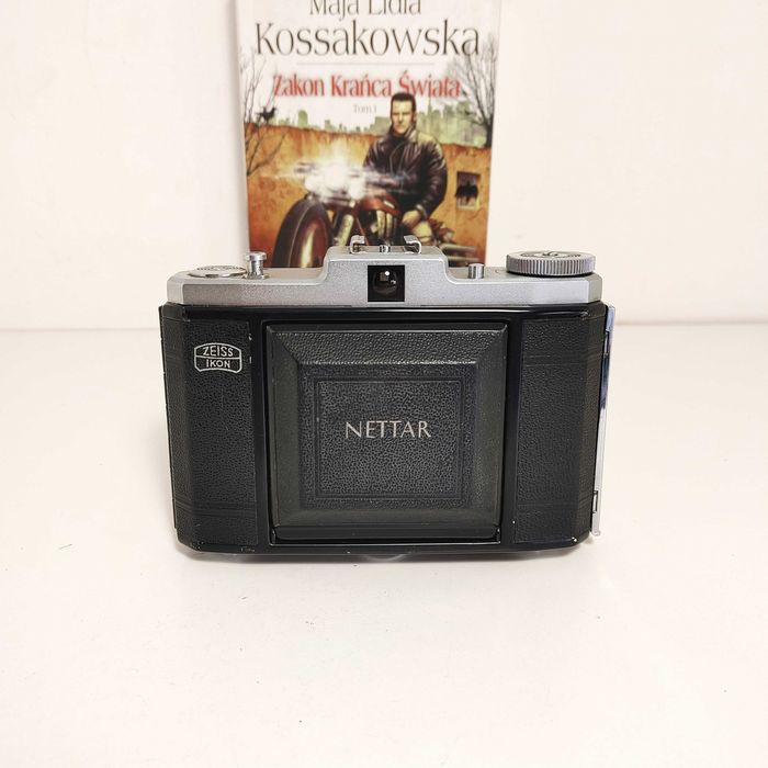 Klasyczny aparat mieszkowy  Ikon Zeiss NETTAR II 518/16 1:4,5 75 mm