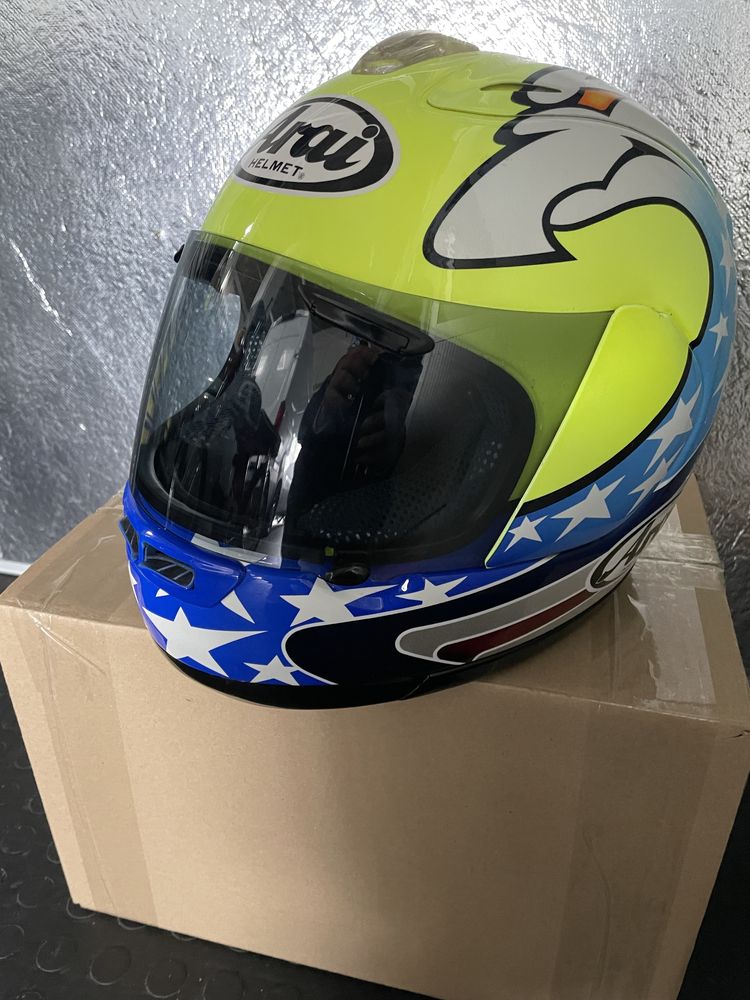 Arai RX7 RR4 JONH KOCINSKI