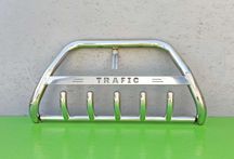 Кенгурятник Дуга передня на Рено Трафик Renault Trafic 15-22р
