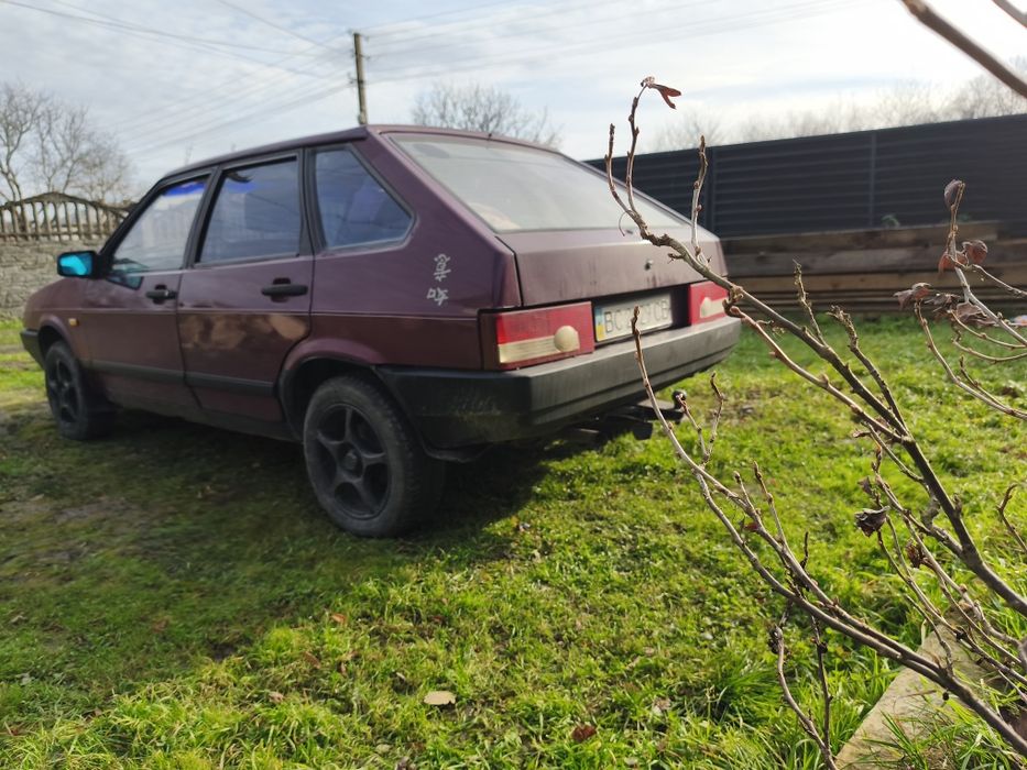 Продам ВАЗ 2109 на повному ходу