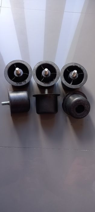 Conjunto pes para cama