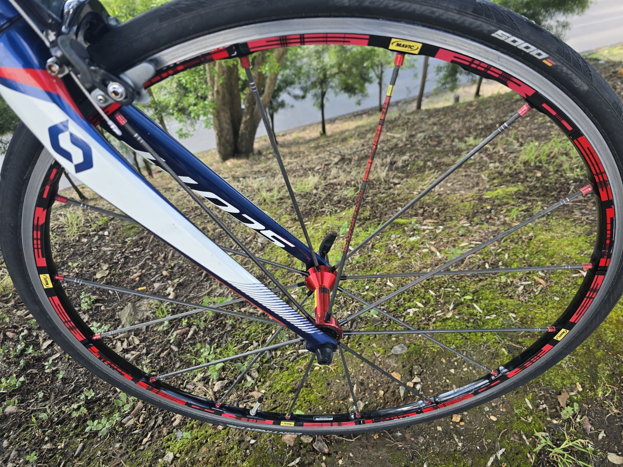 Rodas de estrada mavic r sys de topo