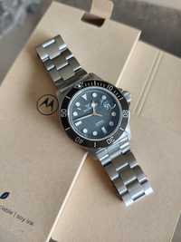 Glycine Combat Sub Szary/Stal 42 mm