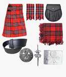 kilt z akcesoriami dla mężczyzn - 8 pozycji w ofercie kiltów | K