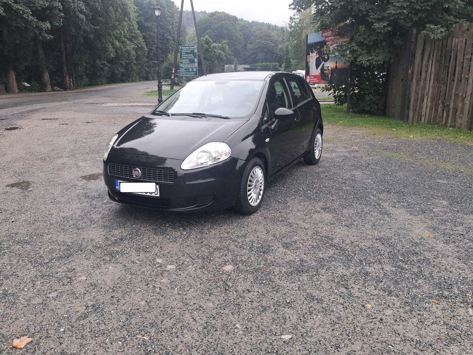 Fiat Grande Punto 1,4 2009r Klimatyzacja.