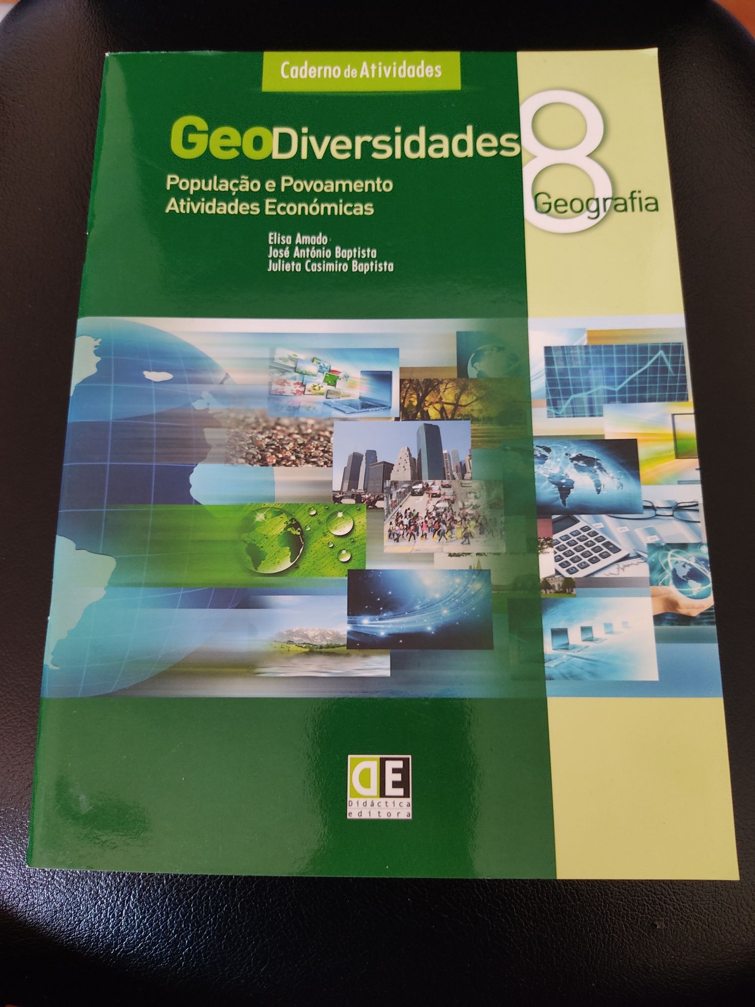 Caderno actividades geografia