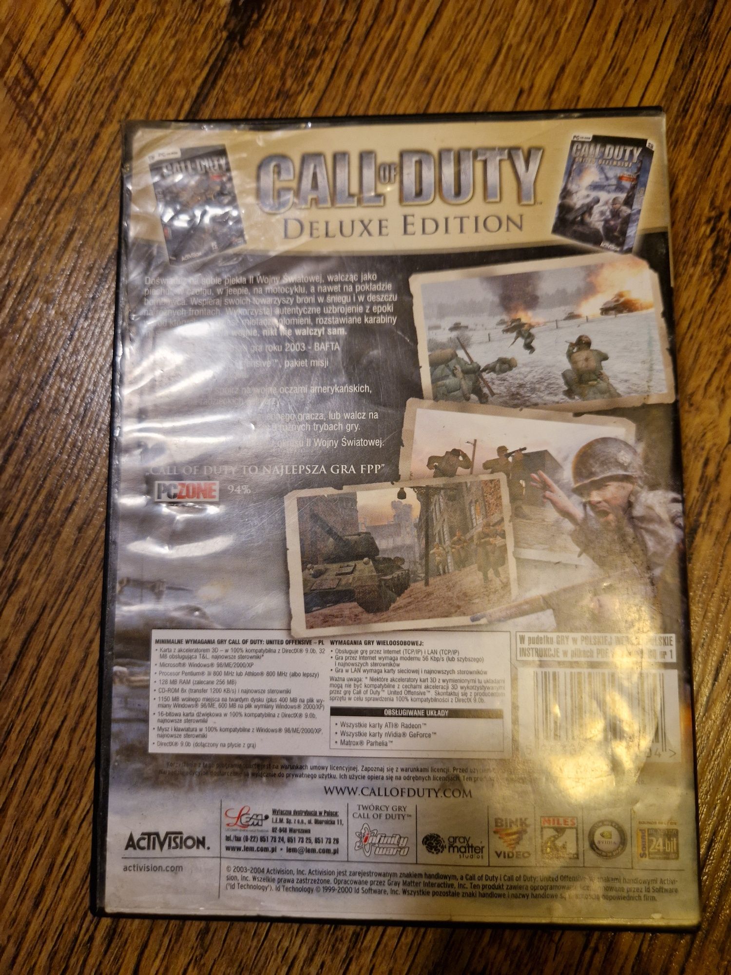 Callofduty deluxe edition