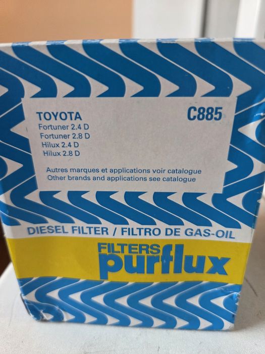 Топливный фильтр Purflux C885